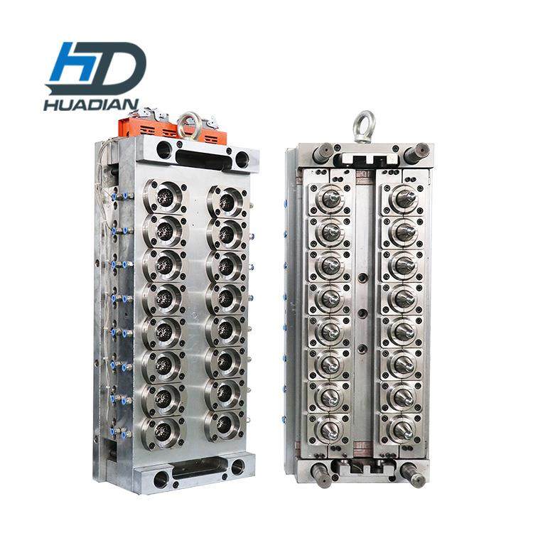 厂家直销台州模具厂水瓶注塑模具塑料模具PET广口瓶胚模具