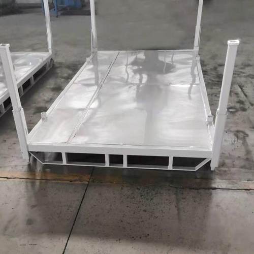 托盘堆垛架托盘厂家供应冷库货架库存处理钢制堆垛架