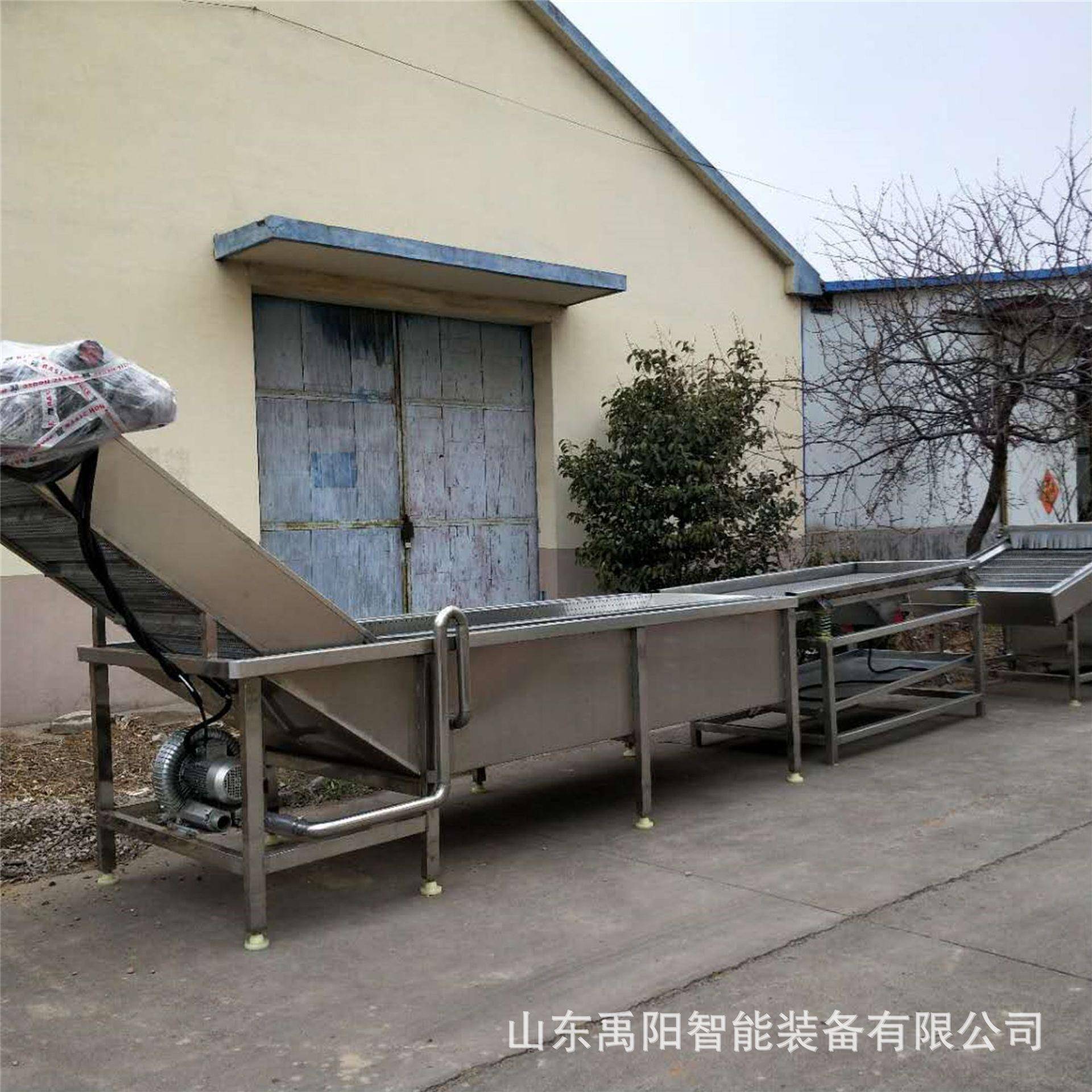 气泡清洗机西红柿气泡清洗机多种功能气浪喷淋清洗设备厂供