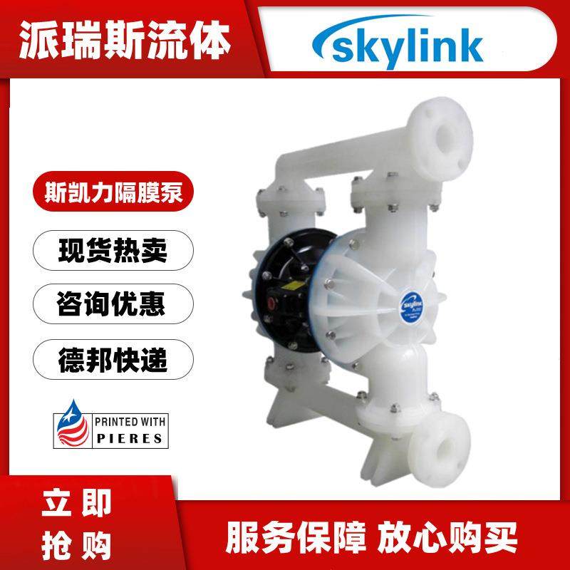 气动隔膜泵PS40PP-AT-SP-SP-SP-0F耐腐蚀流体运输泵DN40