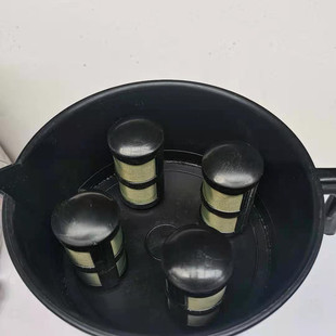 燃油 柴油分離器汽油煤油過(guò)濾器四級(jí)漏斗過(guò)濾 油水分離器 漏斗式