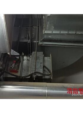 伟一 管道式空气净化装置8000m³/h风量等离子体静电除尘灭菌设备