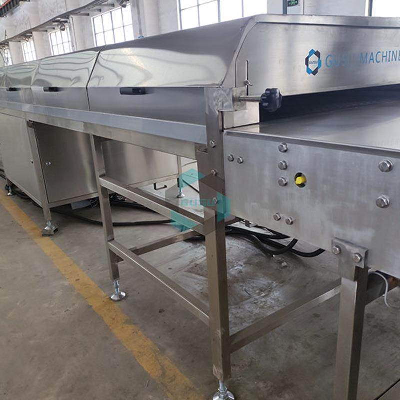 不锈钢巧克力冷却隧道 巧克力食品加工冷却设备 全套巧克力设备,机械设备,制冷设备,淘宝优惠券,粉丝福利购,淘宝优惠卷