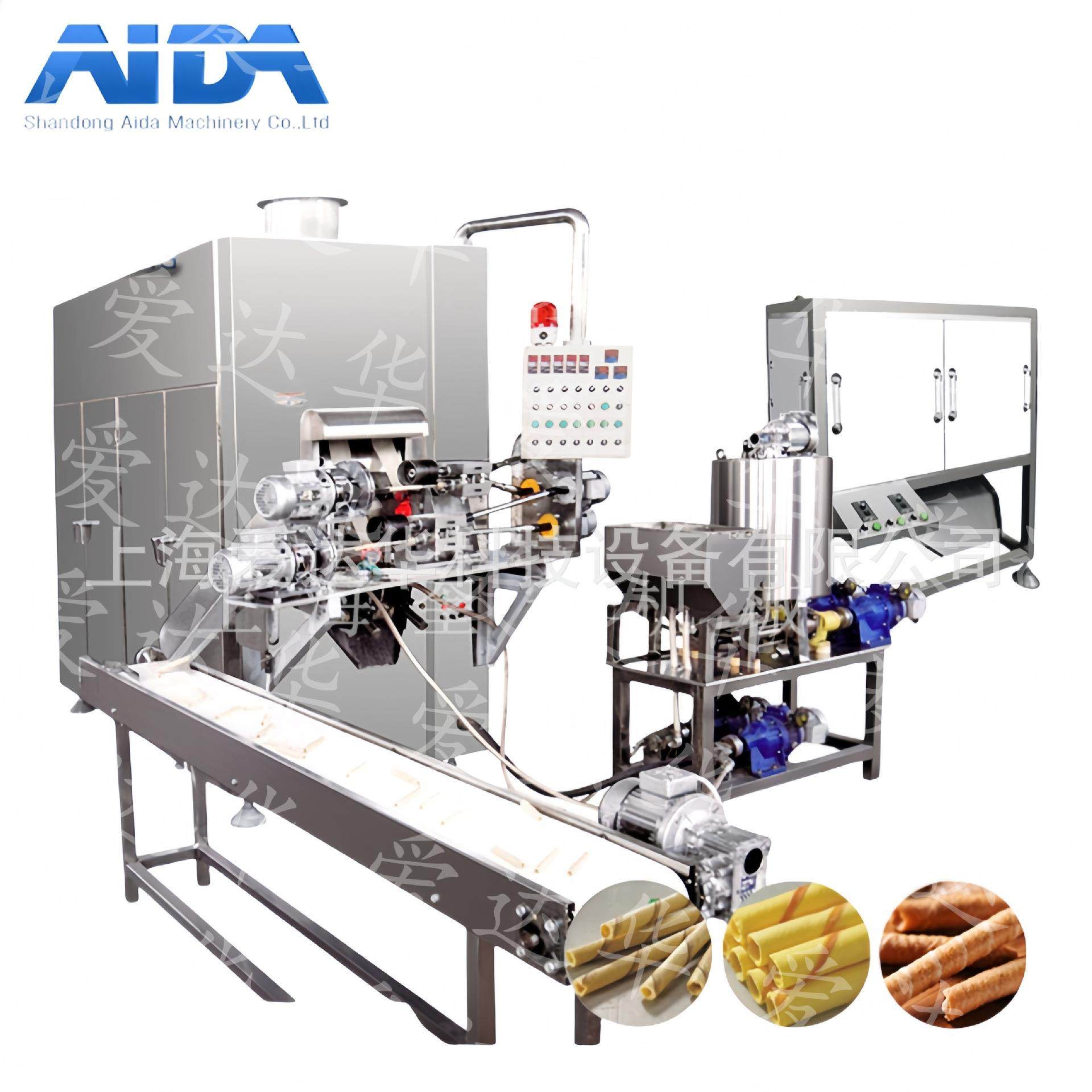 全自动夹心蛋卷机厂家 PLC 控制夹心蛋卷机新型夹心蛋卷机设备ADH,清洗/食品/商业设备,休闲食品加工设备,淘宝优惠券,粉丝福利购,淘宝优惠卷