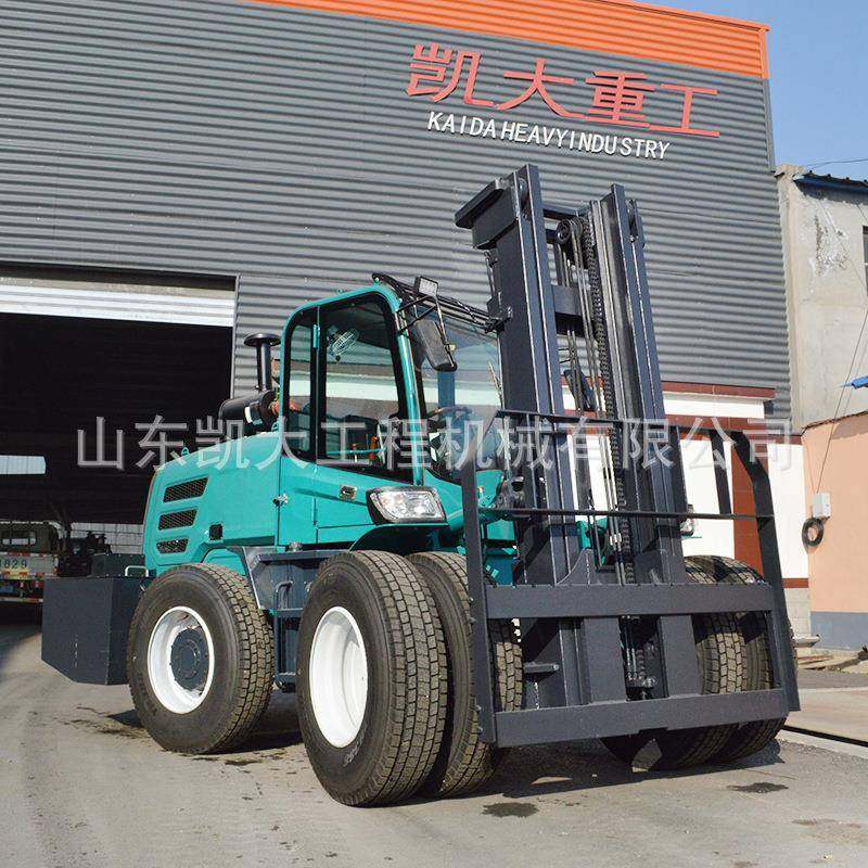 3吨液压堆高车升降搬运叉车四驱越野叉车多功能装卸工地用运输车,五金/工具,液压装卸车,淘宝优惠券,粉丝福利购,淘宝优惠卷