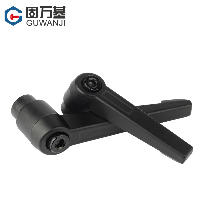 可调位紧定手柄螺丝7字L型可调节旋转手拧把手内外螺纹M6M8M10M12