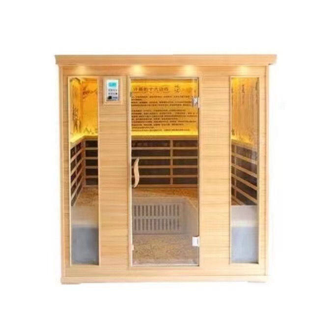 家用汗蒸房安装美容院汗蒸房承建电气石纳米艾草房洗浴桑拿房定制