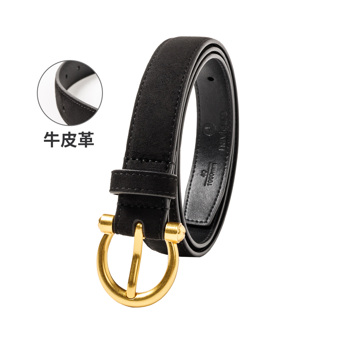 Navigare意大利小帆船女士腰带