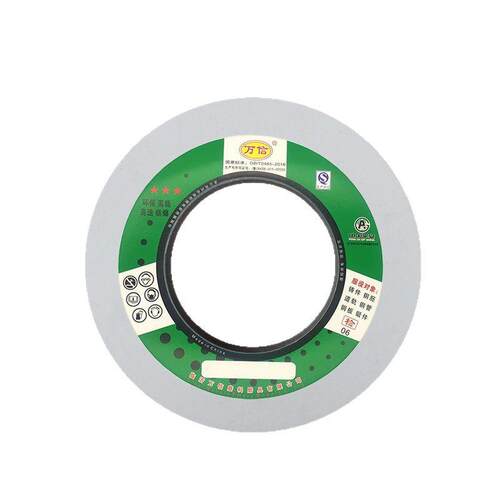 万信磨具 500*75*305WA60K 白刚玉砂轮 M1系列磨床用白色沙轮片