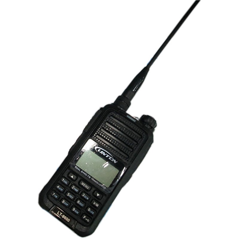 Linton灵通对讲机LT-9600双频段手台双显双守三段接收无线对讲机