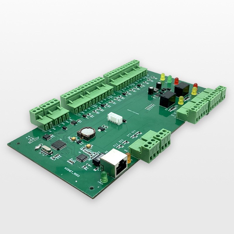 双门双向门禁主板控制器TCP485可扩展联网考勤门禁安全防护读卡器