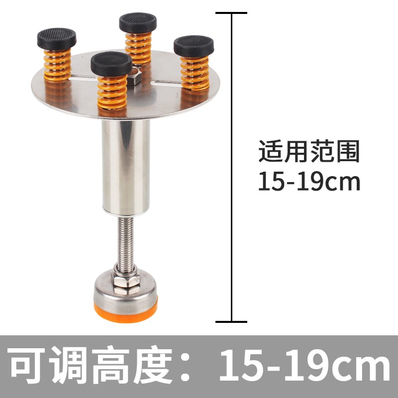 减震弹簧 垃圾处理器减震支架厨余机支撑架洗碗机托架304不锈钢