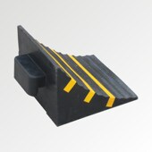 便携式 车轮斜坡垫三角木橡胶止滑器挡车器车轮止退器轮胎定位