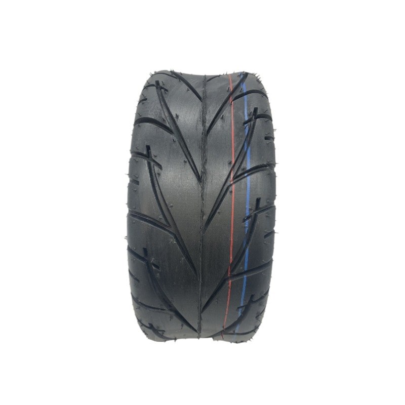 电动车滑板车13寸轮胎13x5.00-6.5公路6层胎改装卡丁车6.5寸轮毂