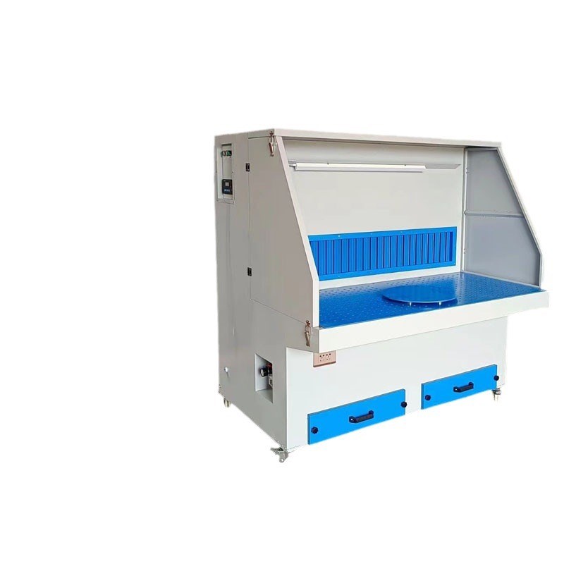 打磨除尘工作台漆包线打磨除尘台干式湿式打磨台金属粉尘集尘设备