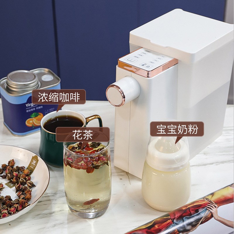 即热式饮水机家用小型桌面直饮水机台式速热水机一体饮水器跨境