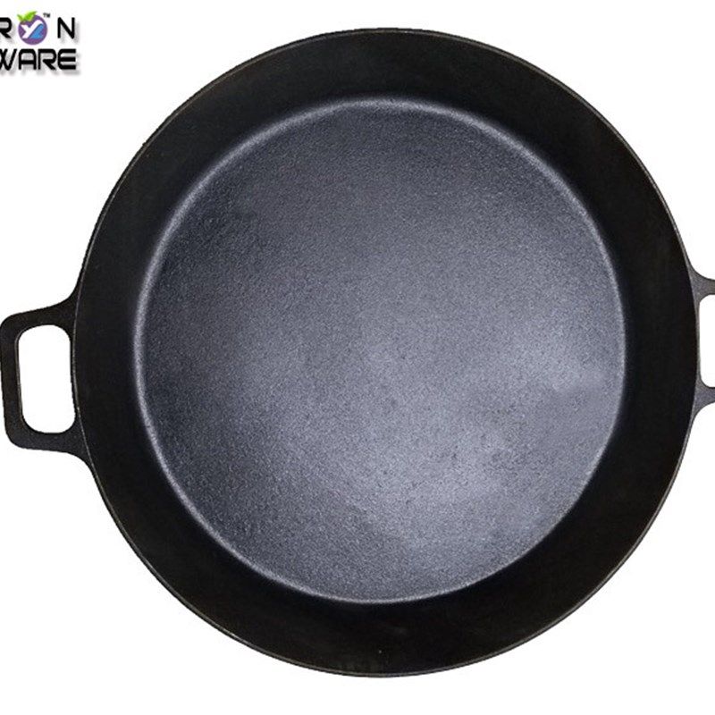 50/60加厚铸铁大号加大平底煎锅海鲜锅水煎包生煎锅煎饺厂家直销,厨房/烹饪用具,煎锅/平底锅,淘宝优惠券,粉丝福利购,淘宝优惠卷