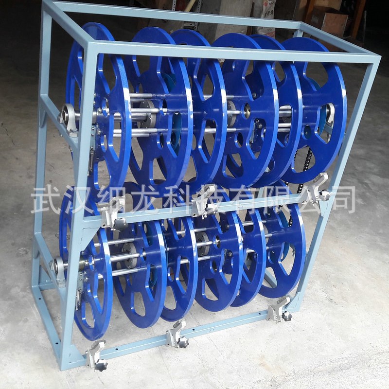 DJP500M6-160 电视转播车手电动一体多组电缆盘 电缆绞盘绕线盘