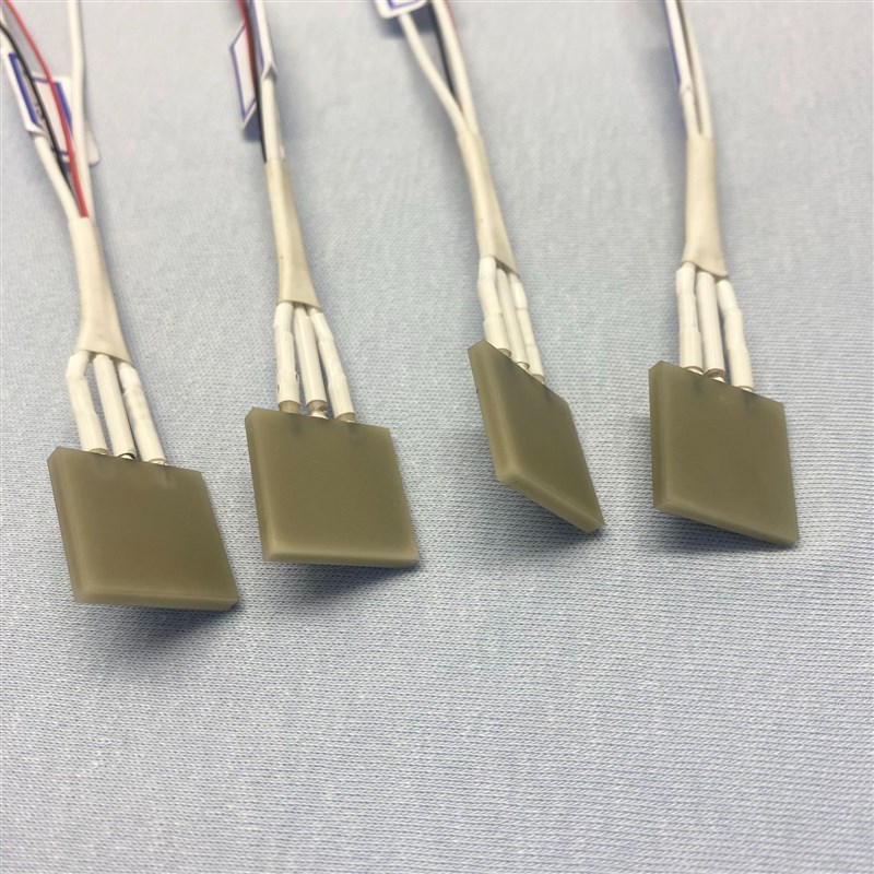 工厂直氮化铝陶瓷发热体191925  仿芯片热源发热体散热器测试用