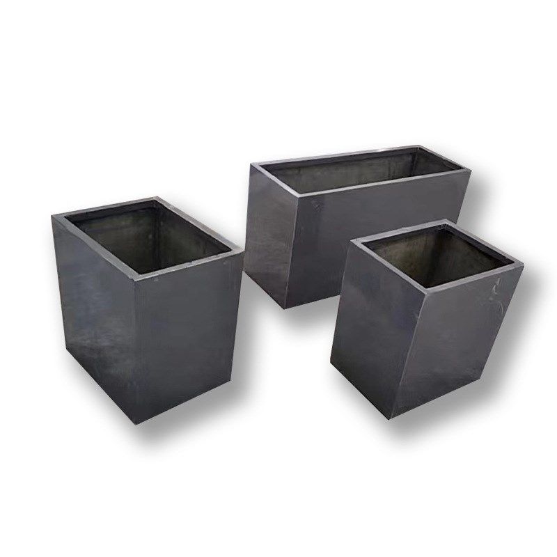 户外花园玻璃纤维花盆 圆形球形玻璃钢花盆 大口径种树圆形花箱