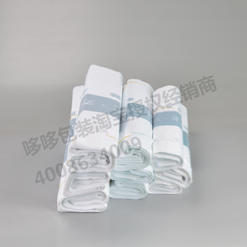 干洗店通用手提袋洗衣店取衣袋手提袋定做包装卷防尘袋塑料袋