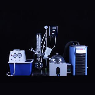 2L蒸馏结晶旋转蒸发仪 郑州RE201D型旋转蒸发仪实验室1L