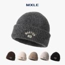 秋冬季 儿童帽子女童针织帽宝宝保暖护耳防寒套头帽 男童毛线帽韩版