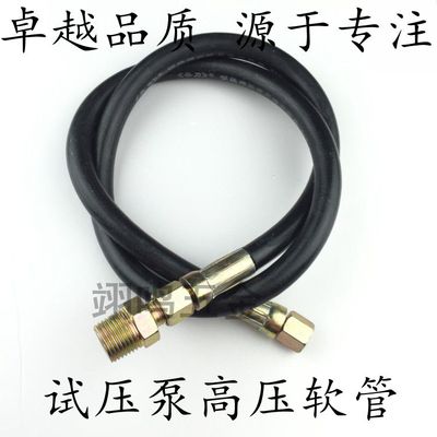 手动试压泵配件高压水管压力泵连接管水管电动打压机高压管洗车机