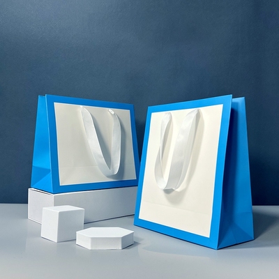 送礼袋子高级感小众礼物包装袋手提低调简约男生礼品袋伴手礼纸袋