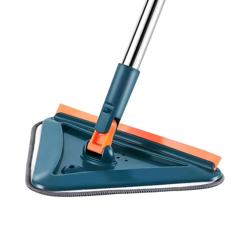 家用三角拖把一拖轻便扫擦厨房天花板瓷砖地面多功能除尘清洁神器