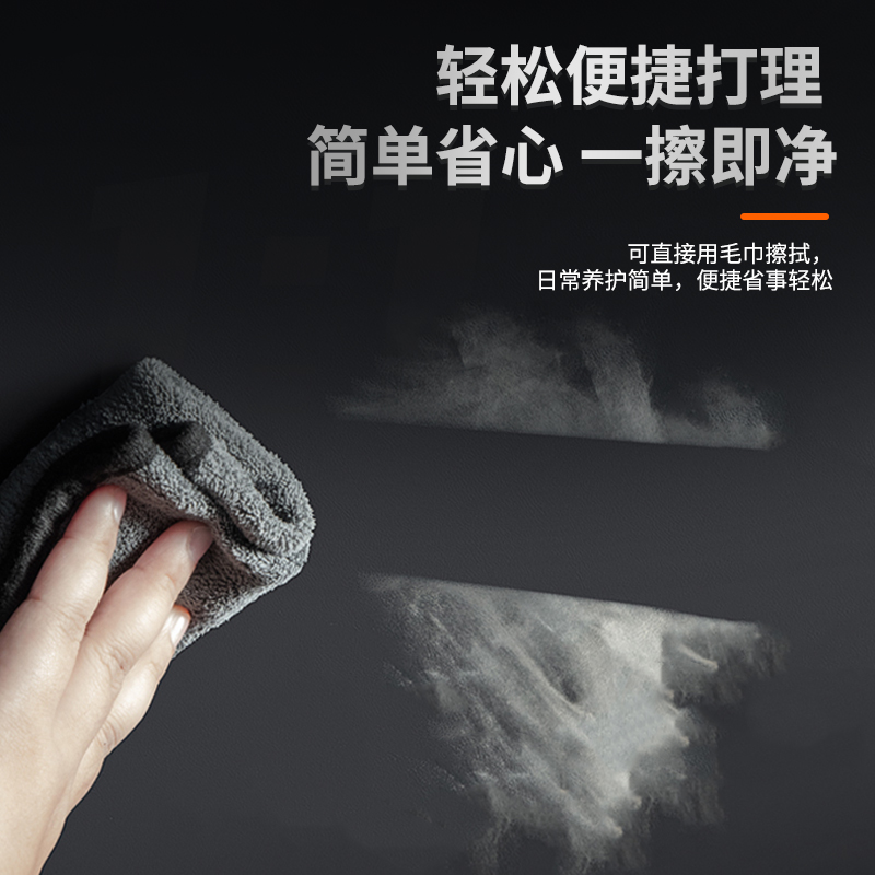 埃安YPLUS汽车尾门防护垫内饰改装用品防踢耐脏配件后备箱贴实用