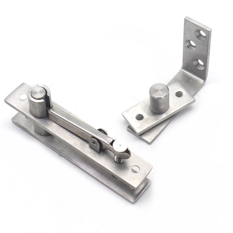 不锈钢铰链自动回双开门合页吧台门铰链半腰门合页双向牛仔门转轴