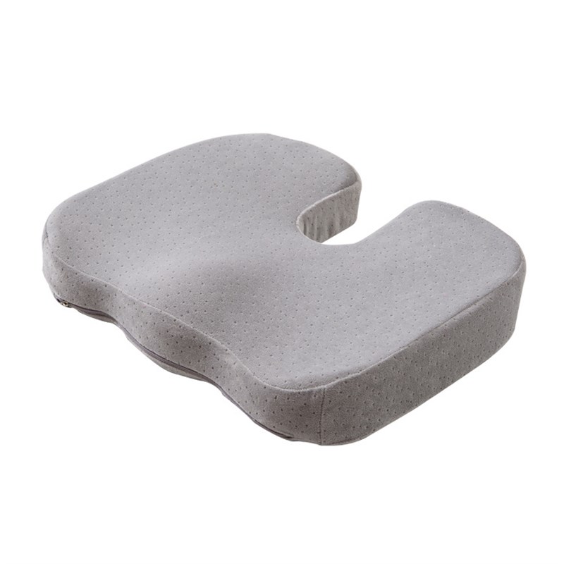 坐垫记忆海绵汽车座垫u型屁股椅子垫慢回弹办公室美臀垫厂家