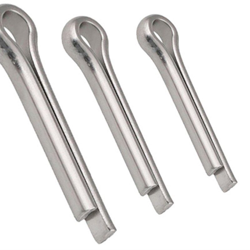 304不锈钢开口销GB901卡子卡销发夹销U形销插销加长M3*60-3*100