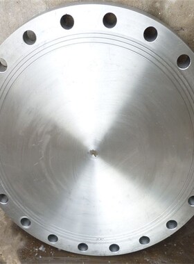 化工管道用国标不锈钢304法兰盖 大直径盲板法兰 DN800PN16