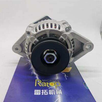 挖掘机配件 PC56-7 V2304 D1703 发电机 101211-3720 101211-2591