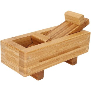 热销寿司模具竹盒手压模具日韩料理酒店千层寿司木盒