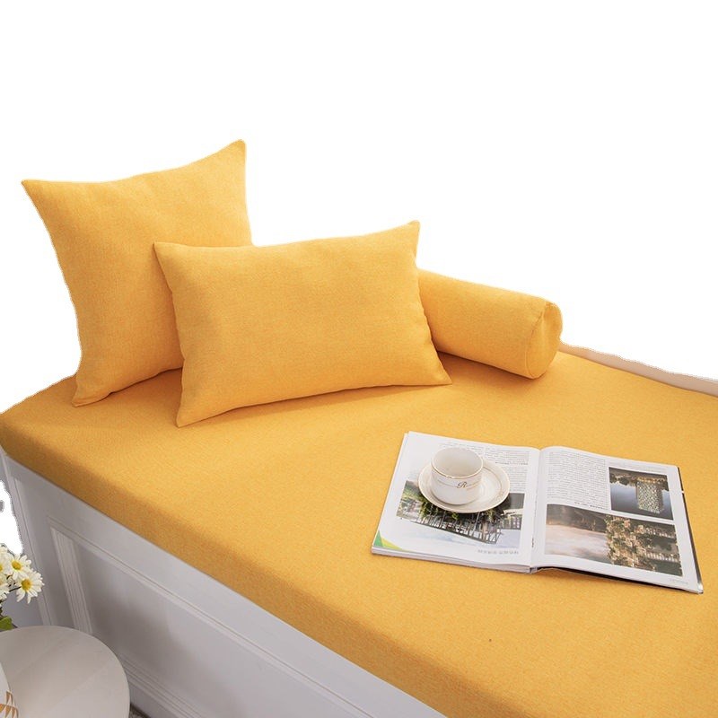 飘窗上的坐垫高密度海绵飘窗垫窗台垫卧室垫阳台垫卡座床垫定作