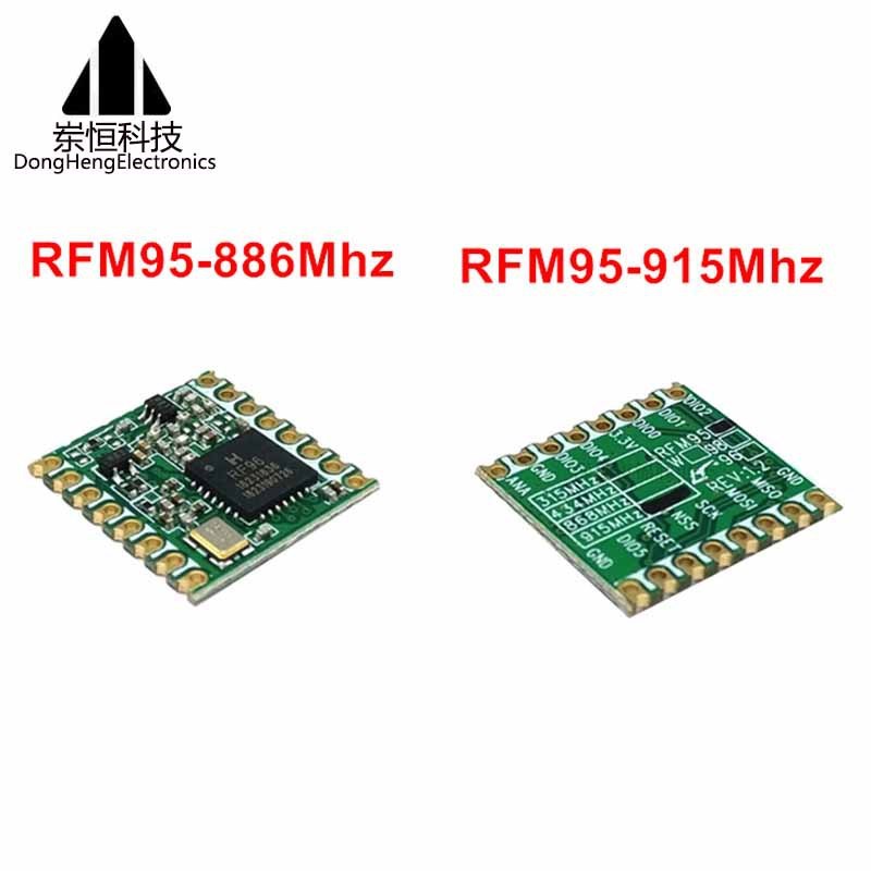 RFM95 RFM95W RFM96W RFM98W LoRa 远距离无线收发模块支持sx1276