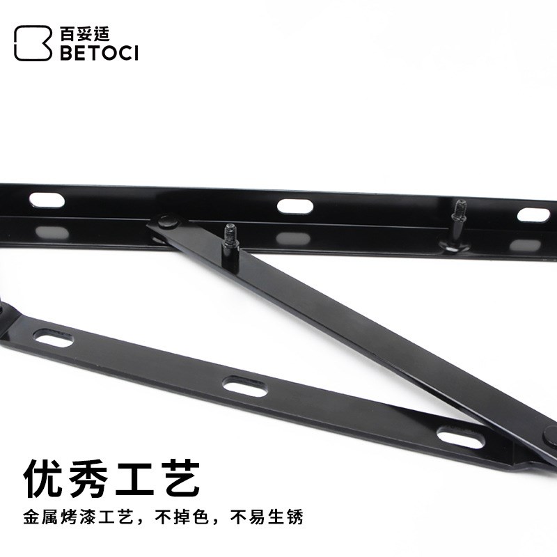 贵妃沙发榻榻米支撑杆 储物箱柜液压床箱举升器床用上翻气动杆