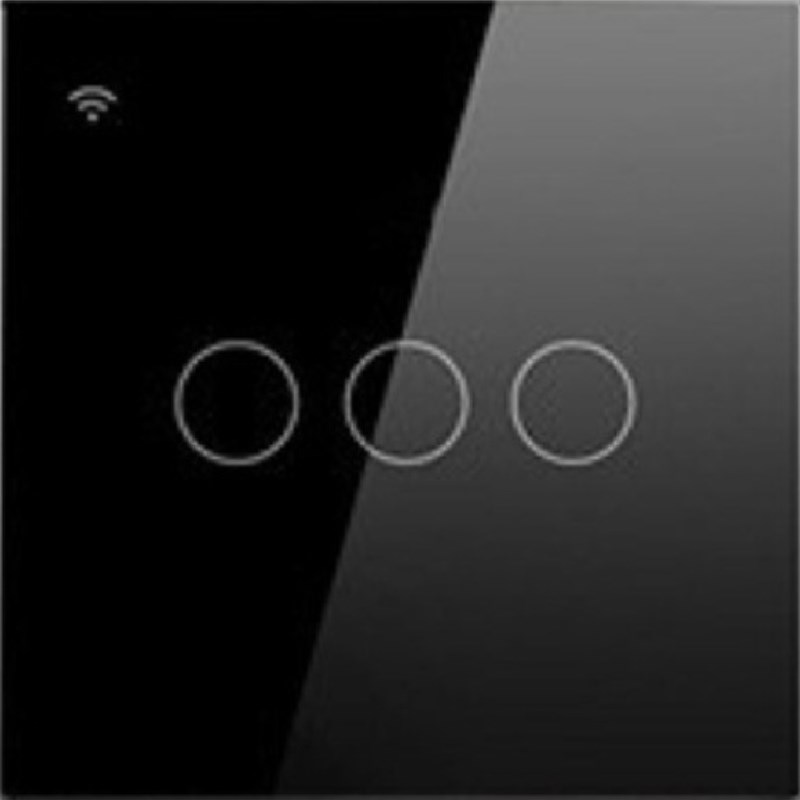 HomeKit智能触摸欧规开关远程语音控制Alexa Google墙壁定时开关