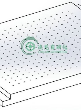 真空吸盘 高精密真空吸附平台 实心铝板真空台真空平台1制160804