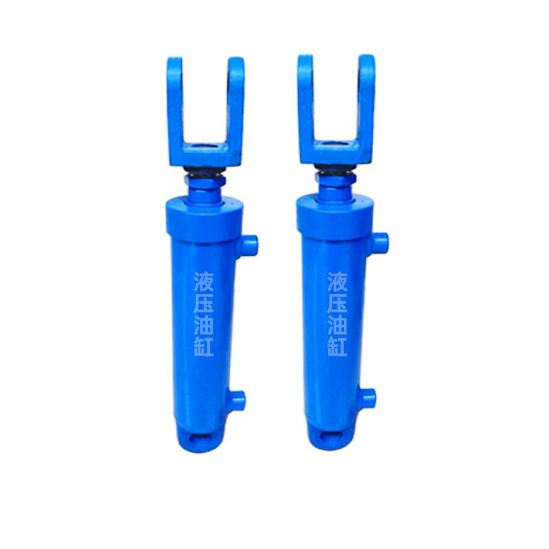 河北升降货梯双耳活塞式液压油缸 油压千斤顶 锯床拉杆双向液压缸