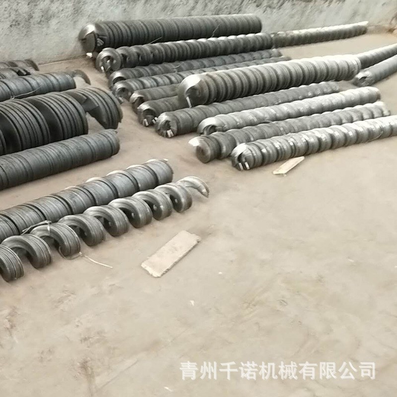 不锈钢等段加厚蛟龙叶片绞龙螺旋叶片不锈钢蛟龙叶片