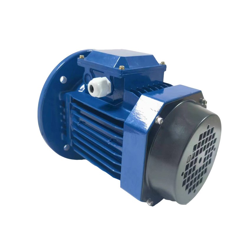 减速马达三相电机铝壳减速机减速电机卷帘门电动机堆积门专用电机