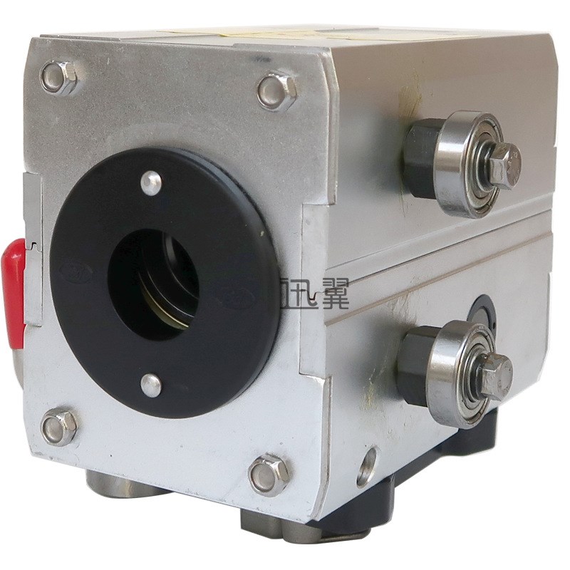 山西天祥机械GP15光杆排线器主机驱动直线滑块无牙轴承编织绕丝线