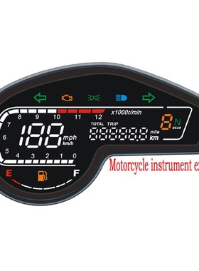 dm150 NXR150 MRX125 Vento Crossmax200 Bros南美热销摩托车仪表