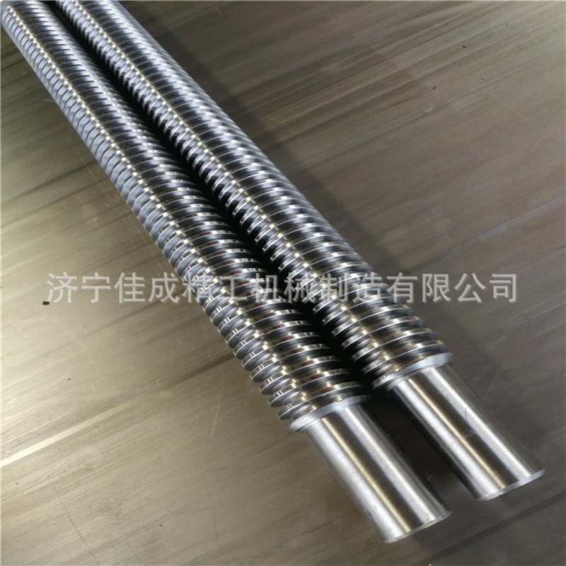梯形丝杆Tr20T30T40T50精密车床铣床机床左右旋调节传动丝杠