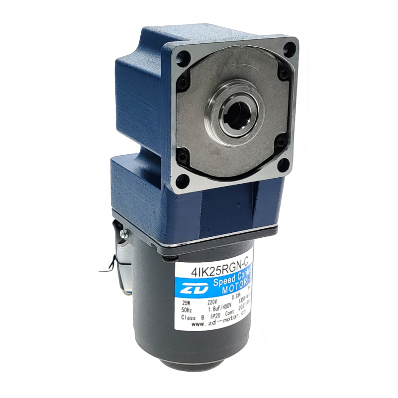 25W 220V 交流齿轮减速电机 4IK25RGN-C 可配 4GN 3K~750K 变速箱