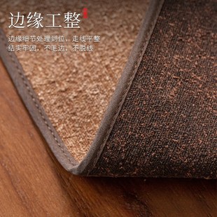 禅意双面柞蚕丝干泡垫复古防水茶垫桌旗 手工香云纱老料茶席新中式